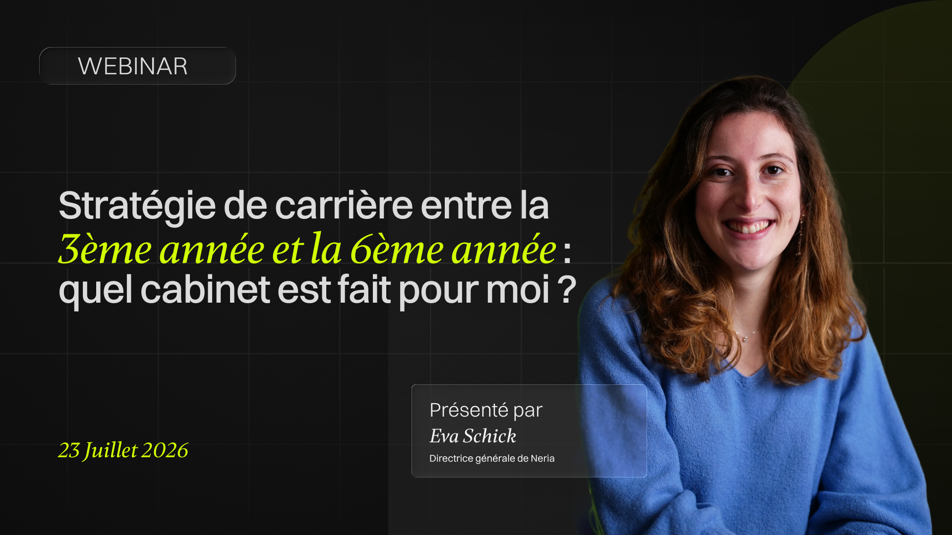 Stratégie de carrière entre la 3ème année et la 6ème année : quel cabinet est fait pour moi ?