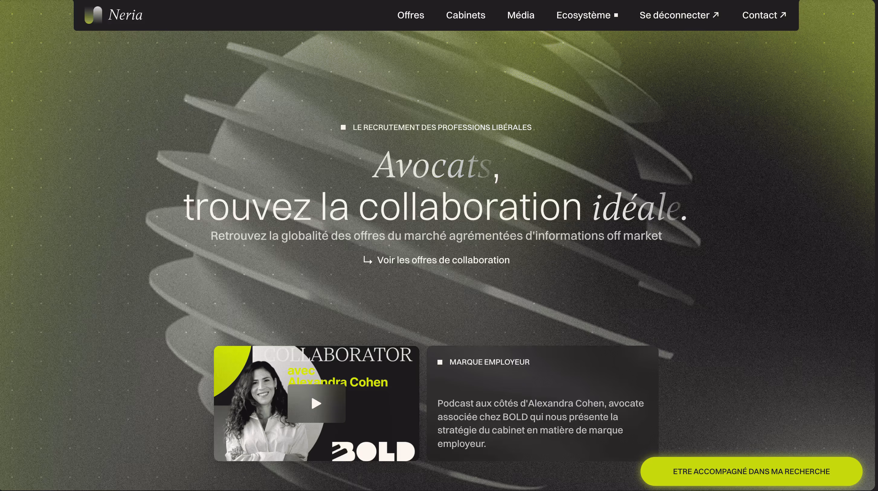 Le lancement de la plateforme de recrutement Neria : un raz-de-marée en 24h