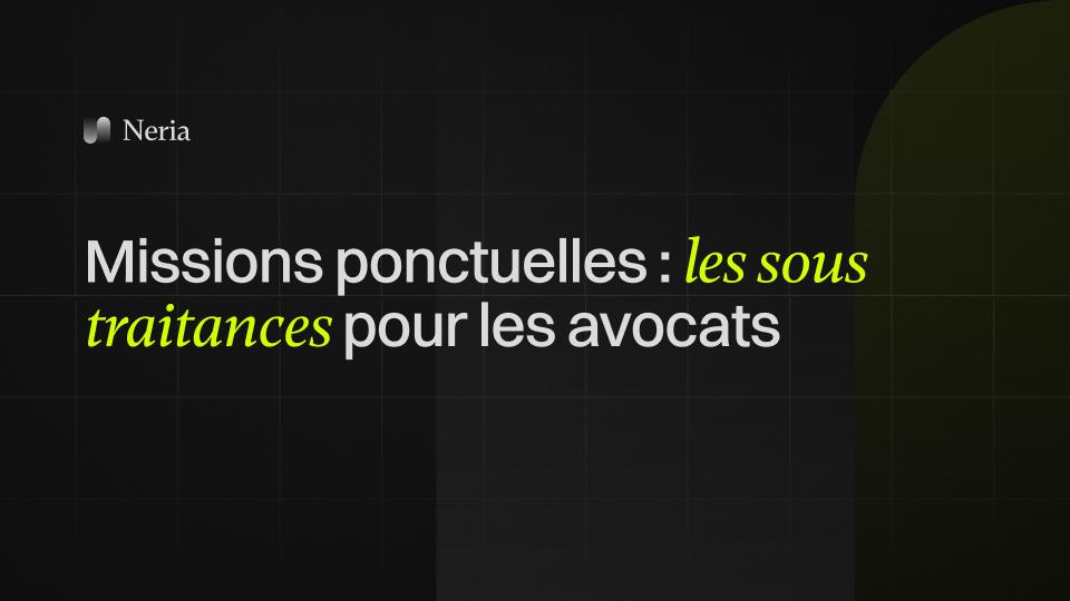 Missions ponctuelles : pourquoi sous-traiter plutôt que recruter un collaborateur