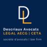 Logo Descriaux Avocats LEGAL AECG | CETA