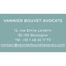 Logo Vannier Bouvet Avocats