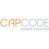 Logo Capcode Société d'Avocats