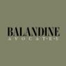 Logo Balandine Avocat·E·S