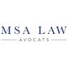 Logo MSA Law - Avocats