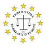 Logo Fédération des Barreaux d’Europe (FBE)