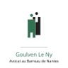 Logo Goulven Le Ny - Avocat au Barreau de Nantes