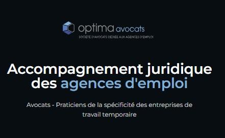 Bannière Optima Avocats