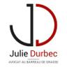 Logo Julie Durbec Avocat