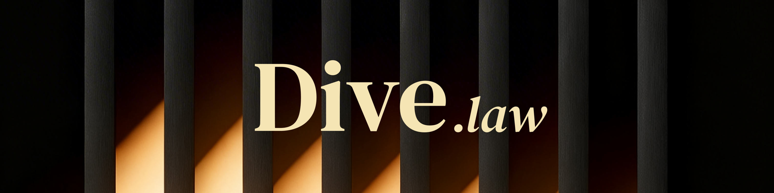 Bannière Dive.law