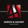 Logo Akrich & Savary Avocats Associés