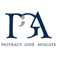 Logo Cabinet Piotraut Giné Avocats (PGA)