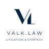 Logo Valk. Law