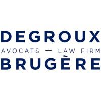 Logo Cabinet d'avocats Degroux Brugère