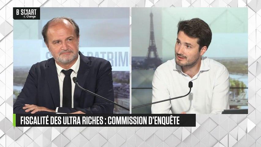 Commission d'enquête sur la fiscalité des ultra riches - B Smart