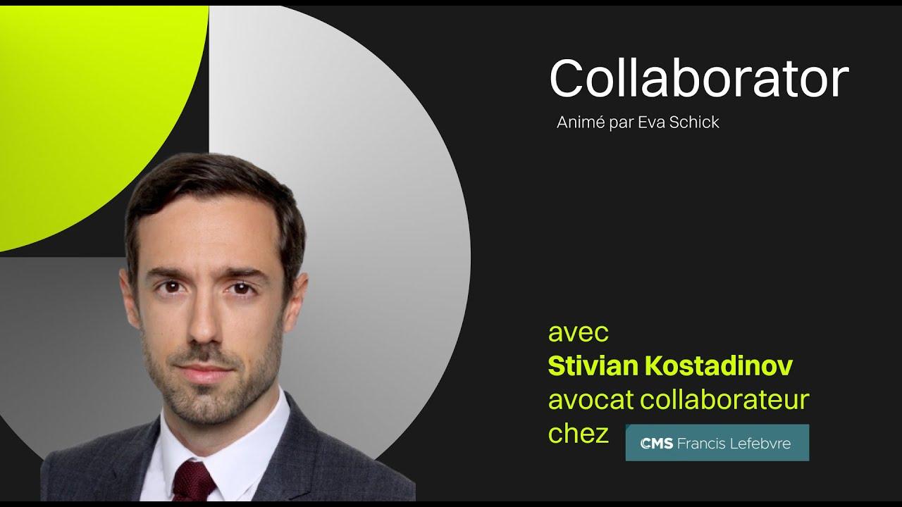 Vidéo : Stivian Kostadinov, avocat & Secrétaire de la Conférence du barreau des Hauts-de-Seine pour 2026